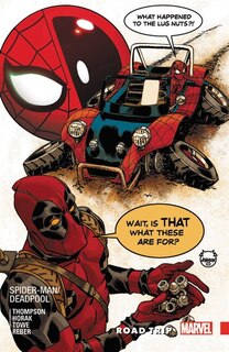 Front cover_Spider-man/deadpool Vol. 8