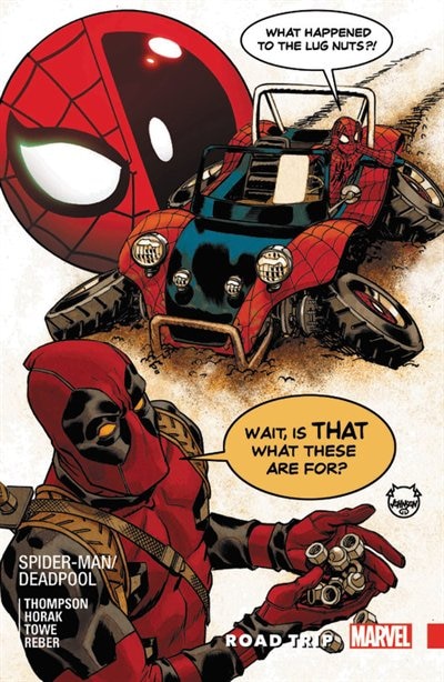 Front cover_Spider-man/deadpool Vol. 8