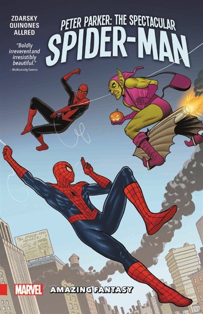 Front cover_Peter Parker: The Spectacular Spider-man Vol. 3