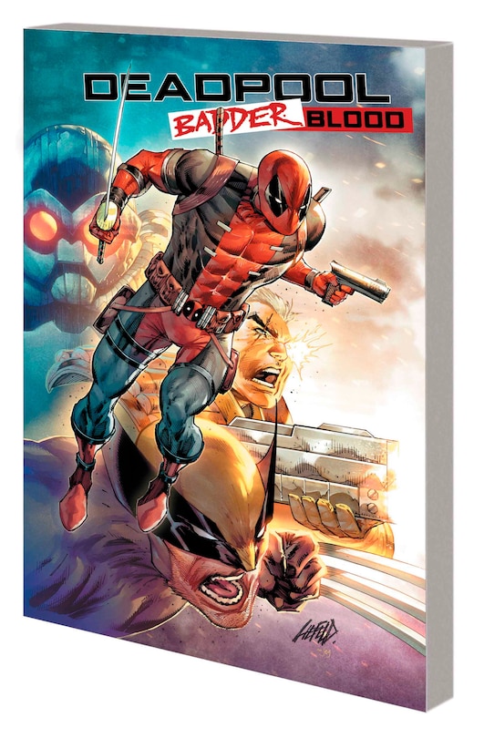 Couverture_DEADPOOL: BADDER BLOOD