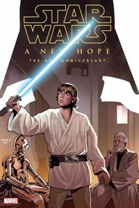 Couverture_Star Wars: A New Hope - The 40th Anniversary