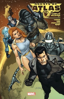 Couverture_Agents Of Atlas: The Complete Collection Vol. 1