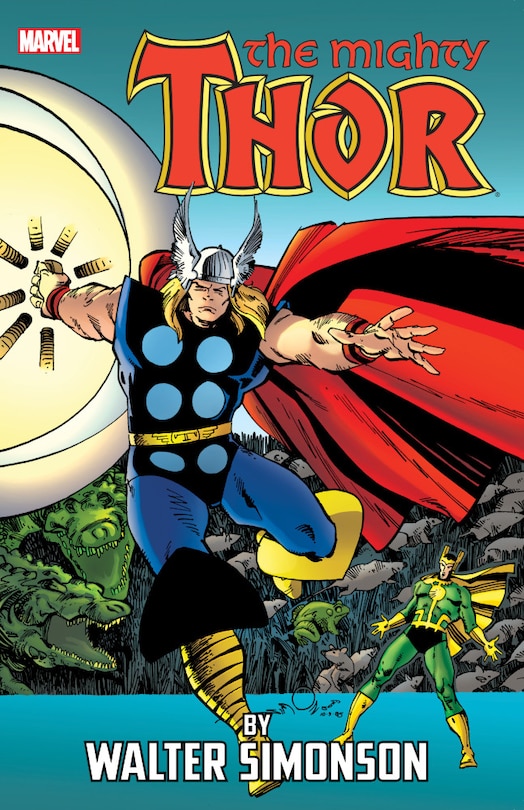 Front cover_THOR BY WALTER SIMONSON VOL. 4 [NEW PRINTING]
