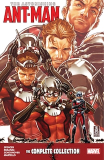 Front cover_The Astonishing Ant-Man: The Complete Collection