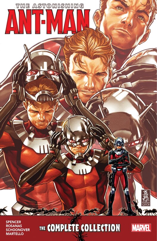 Front cover_The Astonishing Ant-Man: The Complete Collection