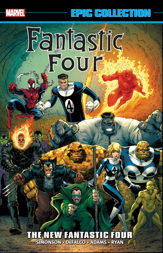 Front cover_Fantastic Four Epic Collection: The New Fantastic Four