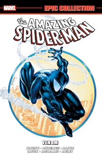 Front cover_Amazing Spider-man Epic Collection: Venom