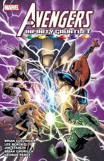 Couverture_Avengers & The Infinity Gauntlet