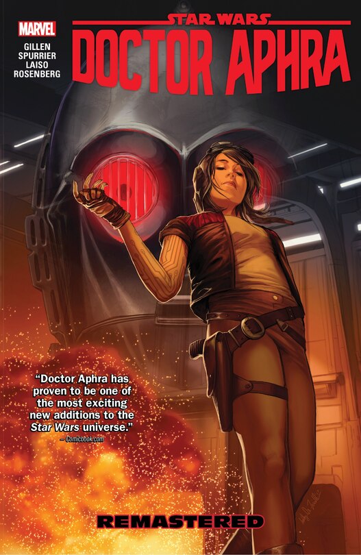 Front cover_STAR WARS: DOCTOR APHRA VOL. 3: REMASTERED