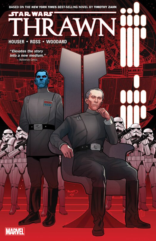 Couverture_Star Wars: Thrawn