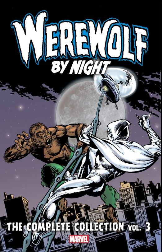 Front cover_Werewolf By Night: The Complete Collection Vol. 3