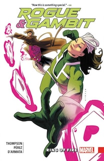 Front cover_Rogue & Gambit: Ring Of Fire