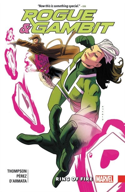Front cover_Rogue & Gambit: Ring Of Fire