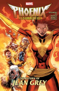Front cover_Phoenix Resurrection: The Return Of Jean Grey