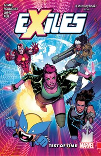 Front cover_EXILES VOL. 1: TEST OF TIME