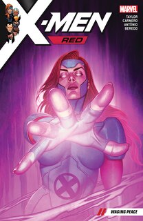Front cover_X-MEN RED VOL. 2: WAGING PEACE