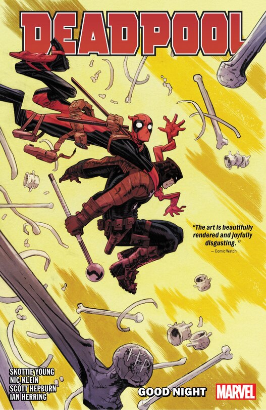 Front cover_DEADPOOL BY SKOTTIE YOUNG VOL. 2: GOOD NIGHT