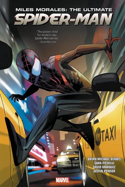 Front cover_Miles Morales: Ultimate Spider-man Omnibus