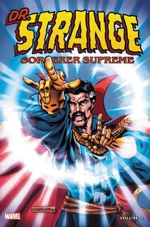 Couverture_Doctor Strange, Sorcerer Supreme Omnibus Vol. 2