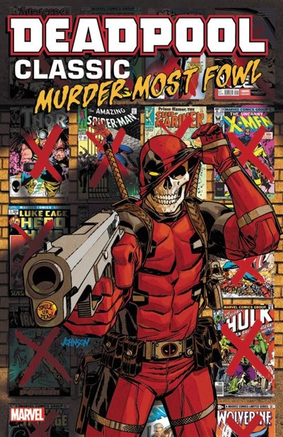Couverture_Deadpool Classic Vol. 22