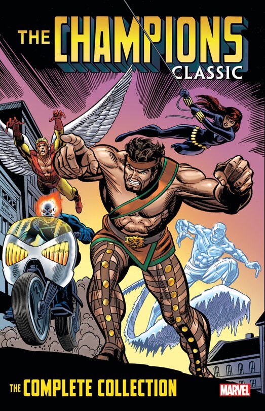 Front cover_Champions Classic: The Complete Collection