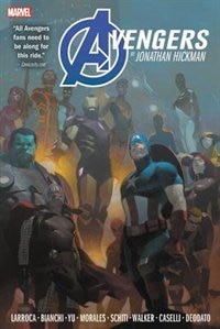 Front cover_Avengers By Jonathan Hickman Omnibus Vol. 2