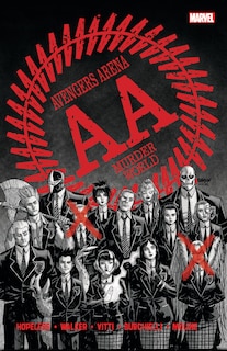 Front cover_Avengers Arena: The Complete Collection