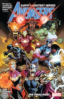Front cover_AVENGERS BY JASON AARON VOL. 1: THE FINAL HOST