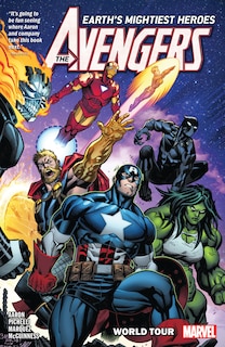 Couverture_AVENGERS BY JASON AARON VOL. 2: WORLD TOUR