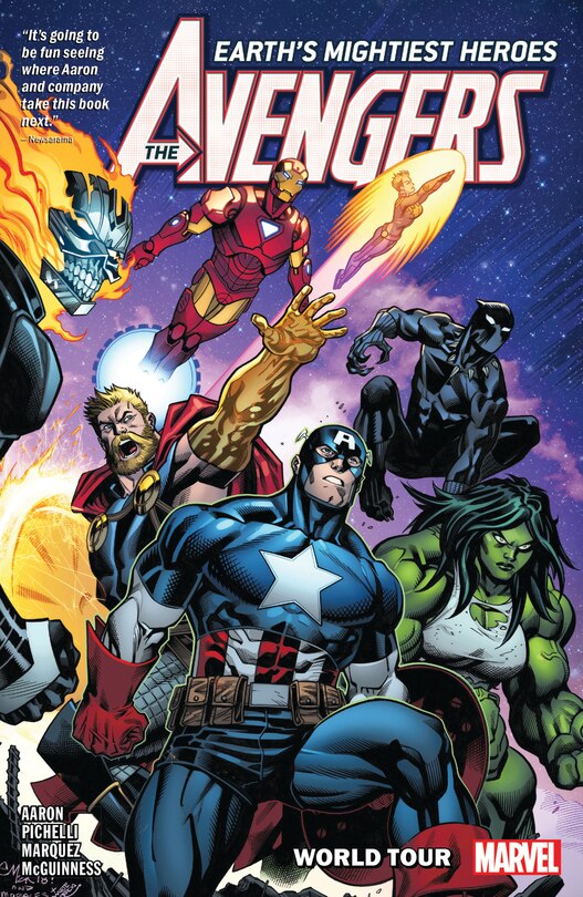 Couverture_AVENGERS BY JASON AARON VOL. 2: WORLD TOUR