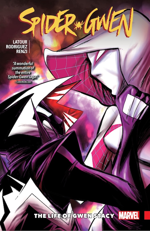 Front cover_SPIDER-GWEN VOL. 6: THE LIFE OF GWEN STACY