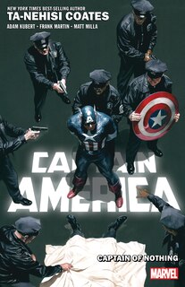 Front cover_CAPTAIN AMERICA BY TA-NEHISI COATES VOL. 2: CAPTAIN OF NOTHING