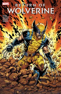 Couverture_Return Of Wolverine