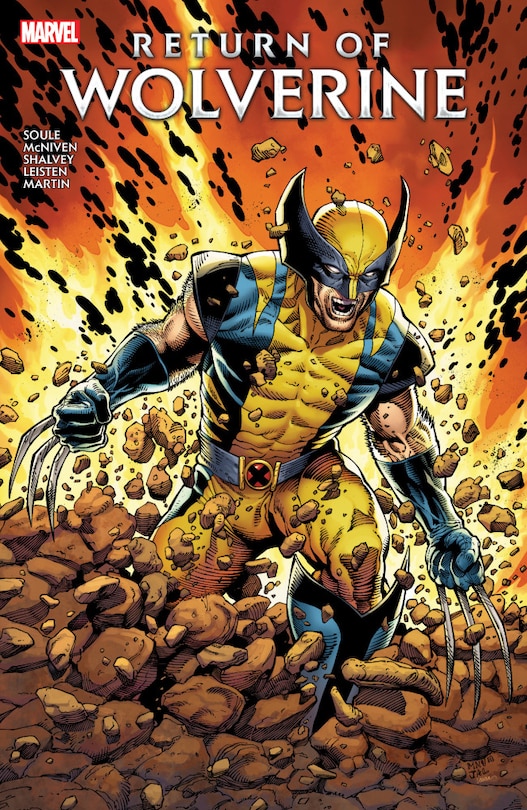 Couverture_Return Of Wolverine