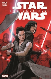 Front cover_Star Wars: The Last Jedi Adaptation