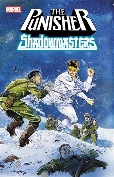 Front cover_Punisher: Shadowmasters