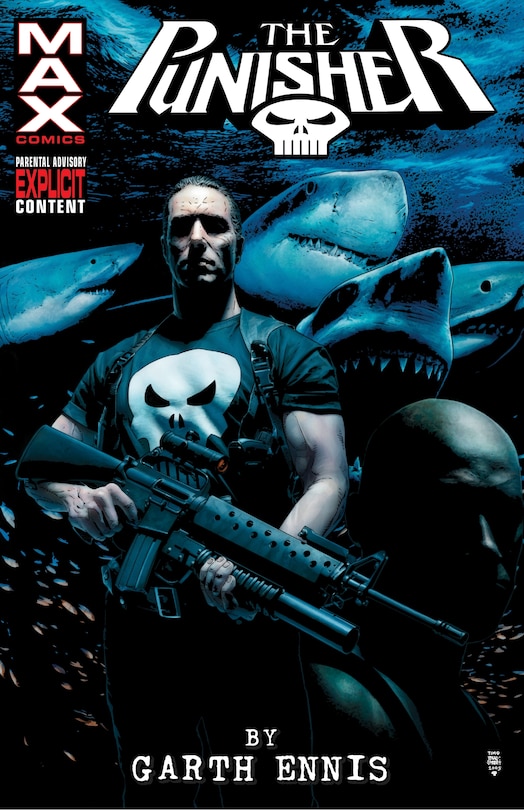 Couverture_Punisher Max By Garth Ennis Omnibus Vol. 2