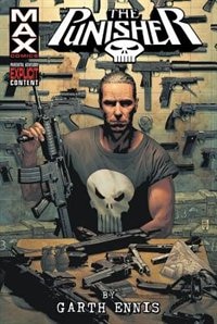 Front cover_Punisher Max By Garth Ennis Omnibus Vol. 1