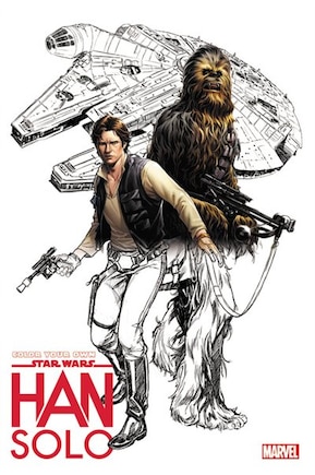 Color Your Own Star Wars: Han Solo