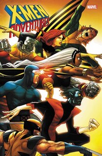 Front cover_X-men Adventures