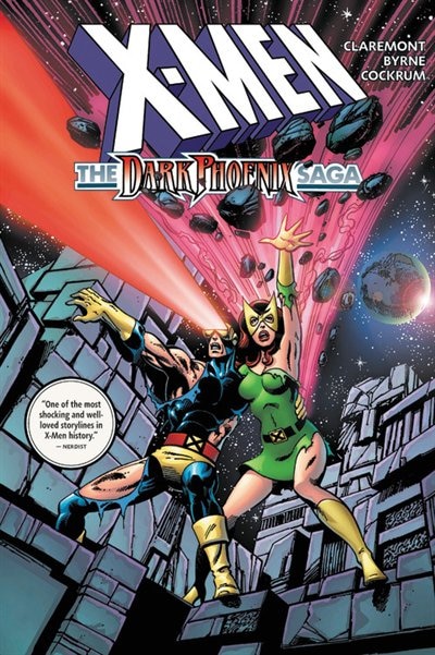 Front cover_X-men: Dark Phoenix Saga Omnibus
