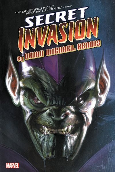 Couverture_Secret Invasion By Brian Michael Bendis Omnibus