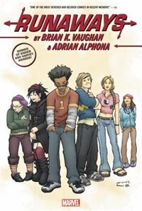 Front cover_Runaways By Brian K. Vaughan & Adrian Alphona Omnibus