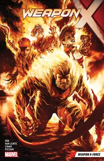 Front cover_WEAPON X VOL. 5: WEAPON X-FORCE