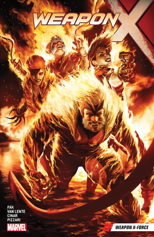 Front cover_WEAPON X VOL. 5: WEAPON X-FORCE