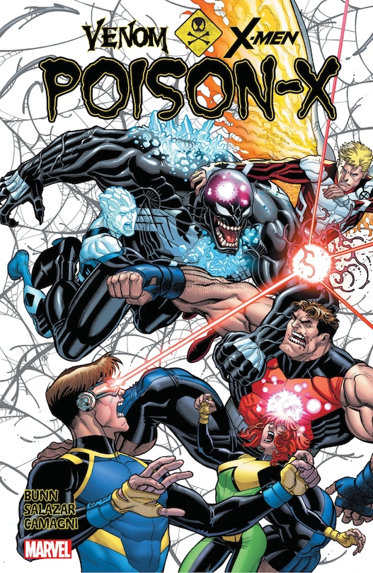 Couverture_VENOM & X-MEN: POISON-X