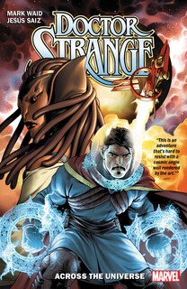 Front cover_DOCTOR STRANGE BY MARK WAID VOL. 1: ACROSS THE UNIVERSE