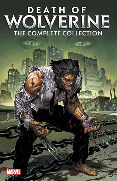 Couverture_Death Of Wolverine: The Complete Collection
