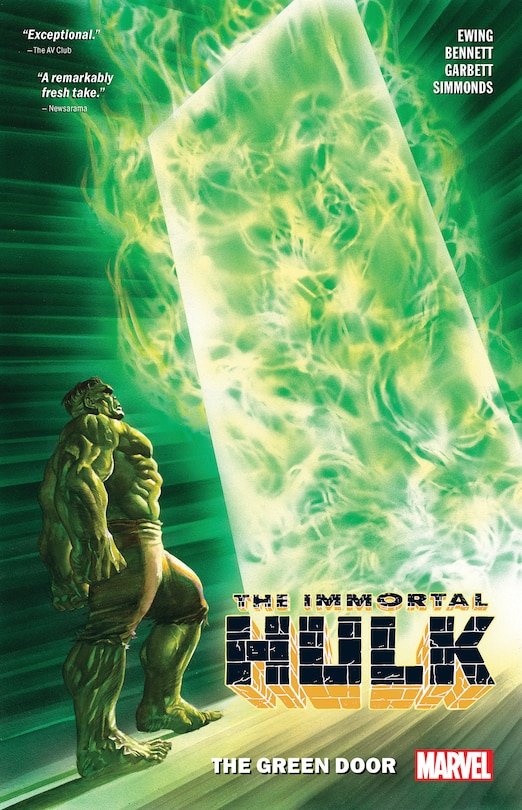 Front cover_IMMORTAL HULK VOL. 2: THE GREEN DOOR