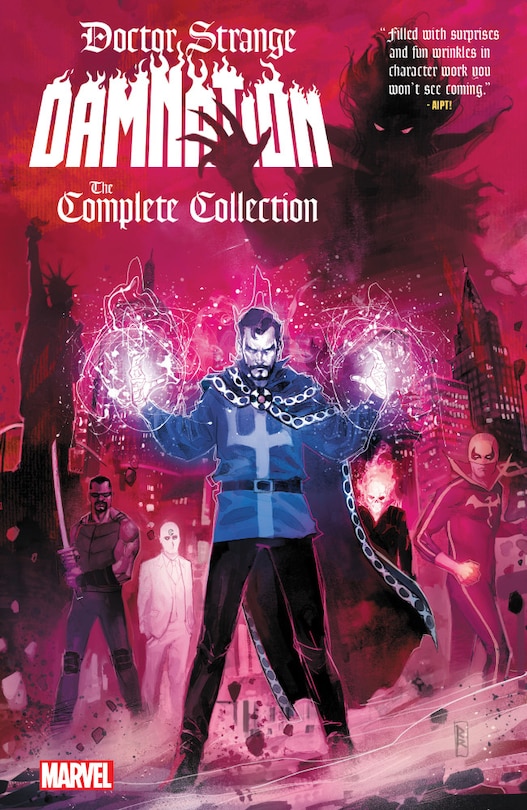 Front cover_DOCTOR STRANGE: DAMNATION - THE COMPLETE COLLECTION